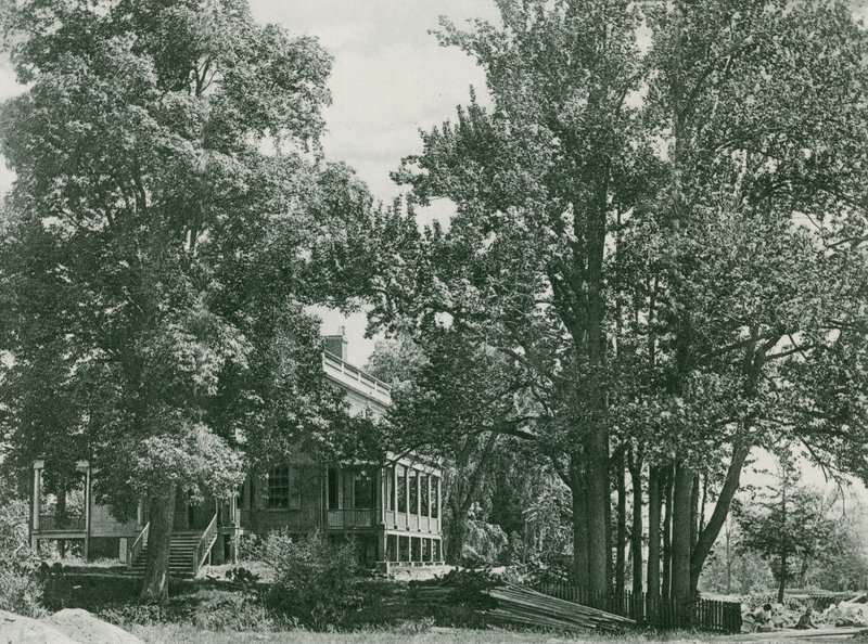 Alexander Hamiltonin koti (syväpaino) tekijältä American School