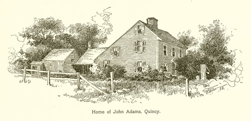 John Adamsin koti, Quincy tekijältä American School