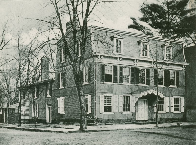 Joseph Hopkinsonin koti (syväpaino) tekijältä American School