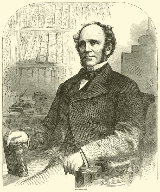 Horatio Seymour, heinäkuu 1863 tekijältä American School