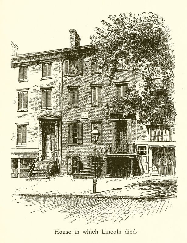 Talo, jossa Lincoln kuoli, Abraham Lincoln tekijältä American School
