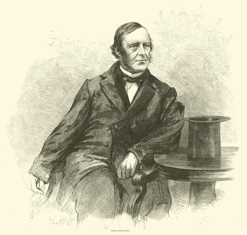 Hugh McCulloch, huhtikuu 1865 tekijältä American School
