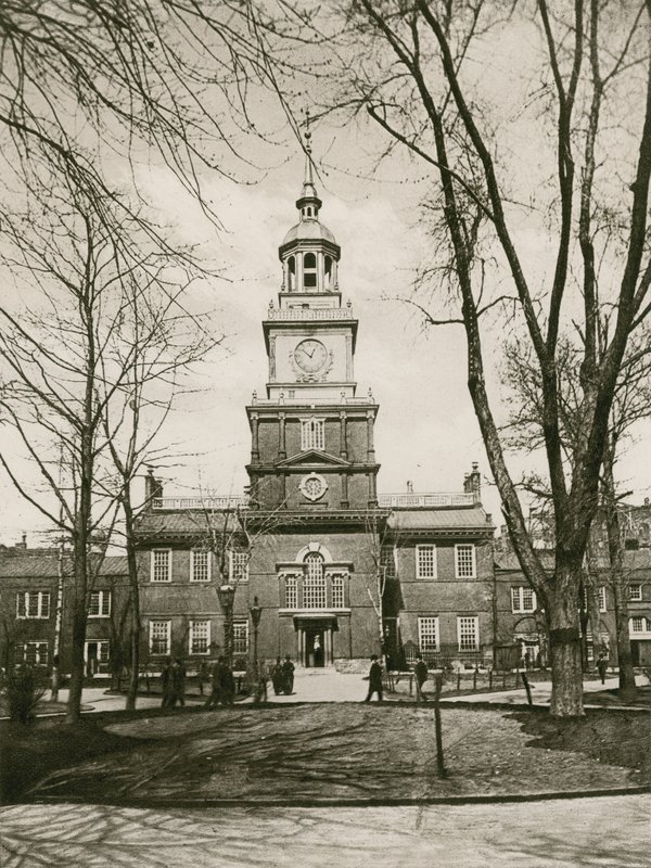 Independence Hall, Philadelphia (syväpaino) tekijältä American School