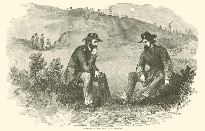 Grantin ja Pembertonin haastattelu, heinäkuu 1863 tekijältä American School
