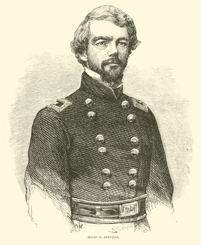 Isaac I Stevens, syyskuu 1862 tekijältä American School