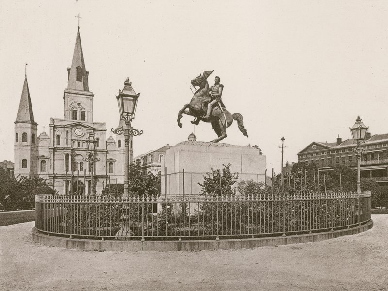 Jackson Square, New Orleans (syväpaino) tekijältä American School