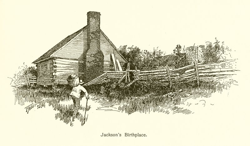Jacksonin syntymäpaikka tekijältä American School