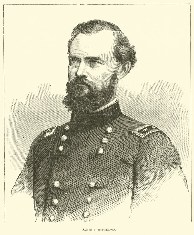 James B McPherson, heinäkuu 1864 tekijältä American School