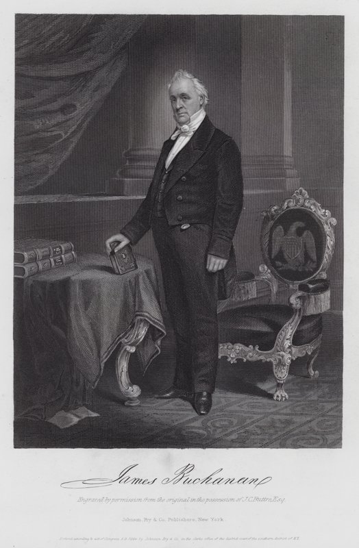 James Buchanan (kaiverrus) tekijältä American School
