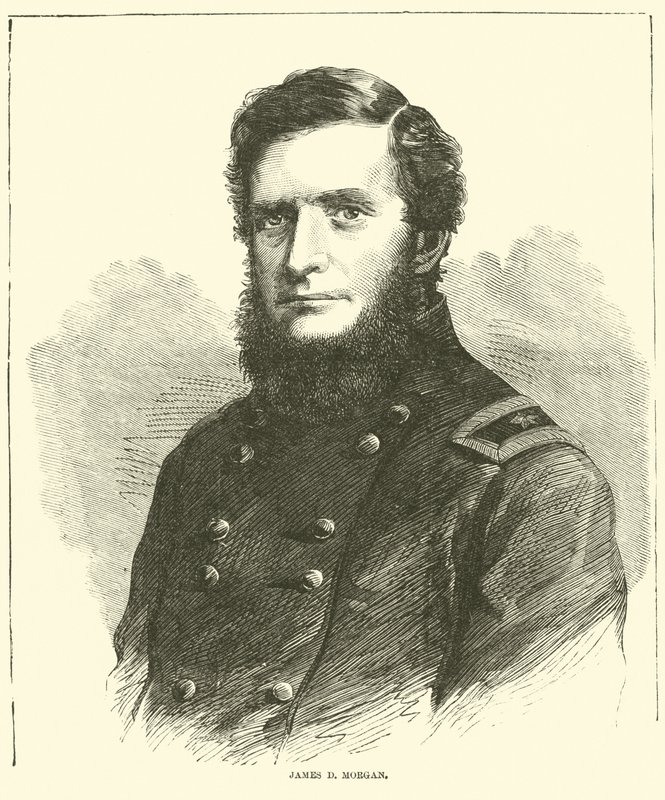 James D Morgan, syyskuu 1864 tekijältä American School