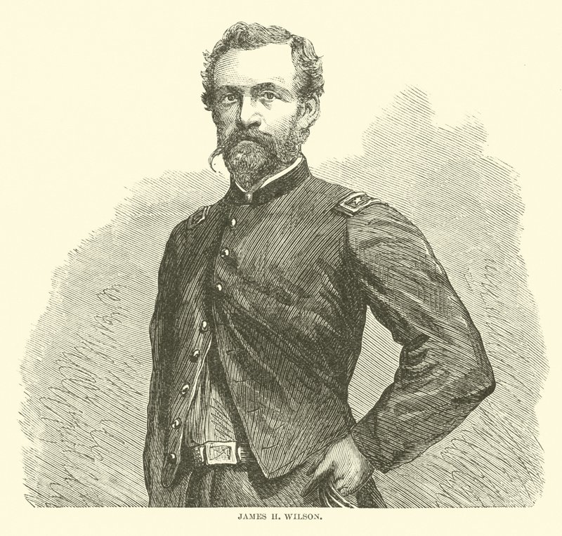 James H Wilson, huhtikuu 1865 tekijältä American School