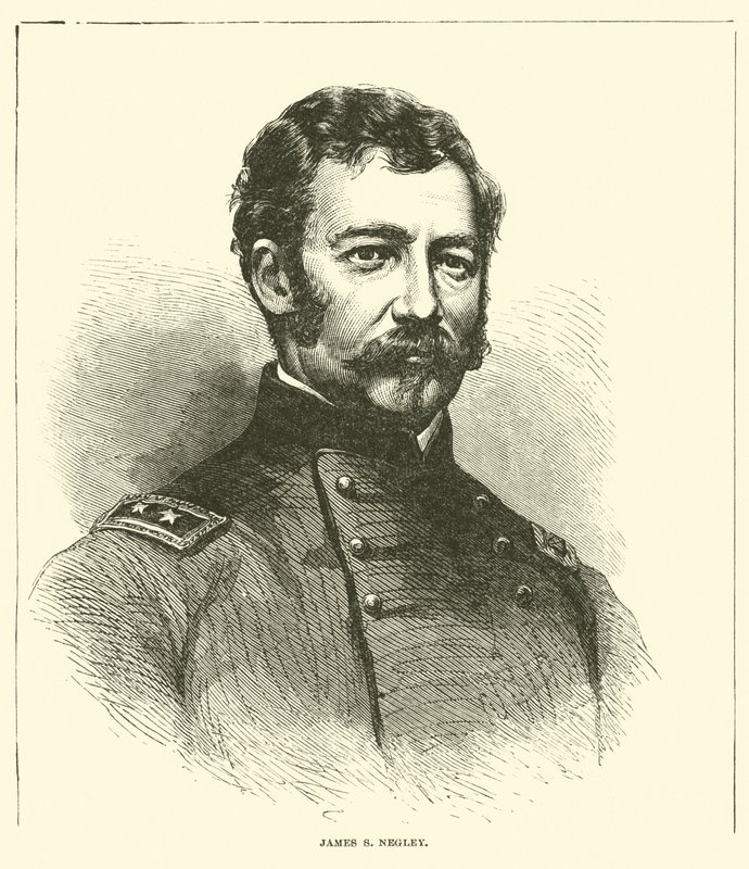 James S Negley, syyskuu 1863 tekijältä American School