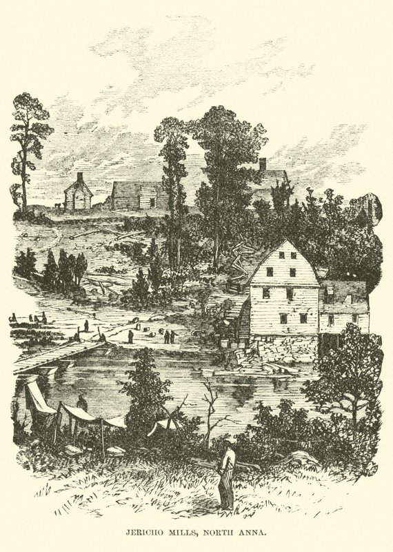 Jericho Mills, North Anna, toukokuu 1864 tekijältä American School