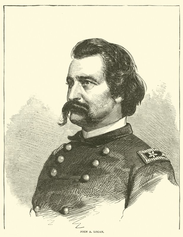 John A Logan, toukokuu 1863 tekijältä American School