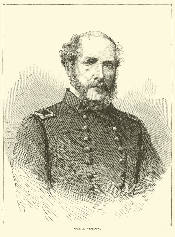 John A Winslow, tammikuu 1863 tekijältä American School