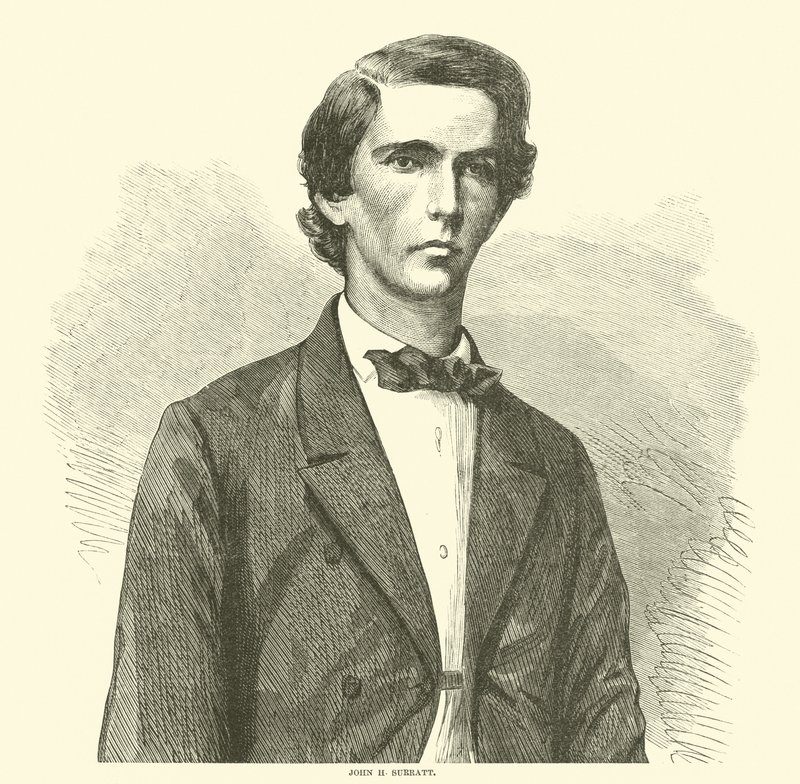 John H Surratt, huhtikuu 1865 tekijältä American School
