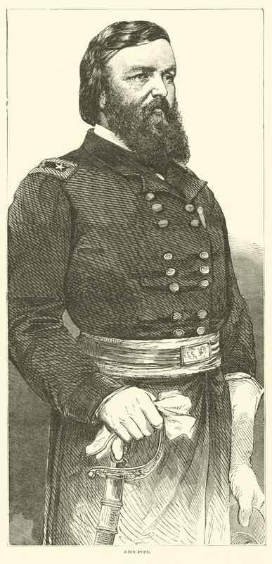 John Pope, heinäkuu 1862 tekijältä American School