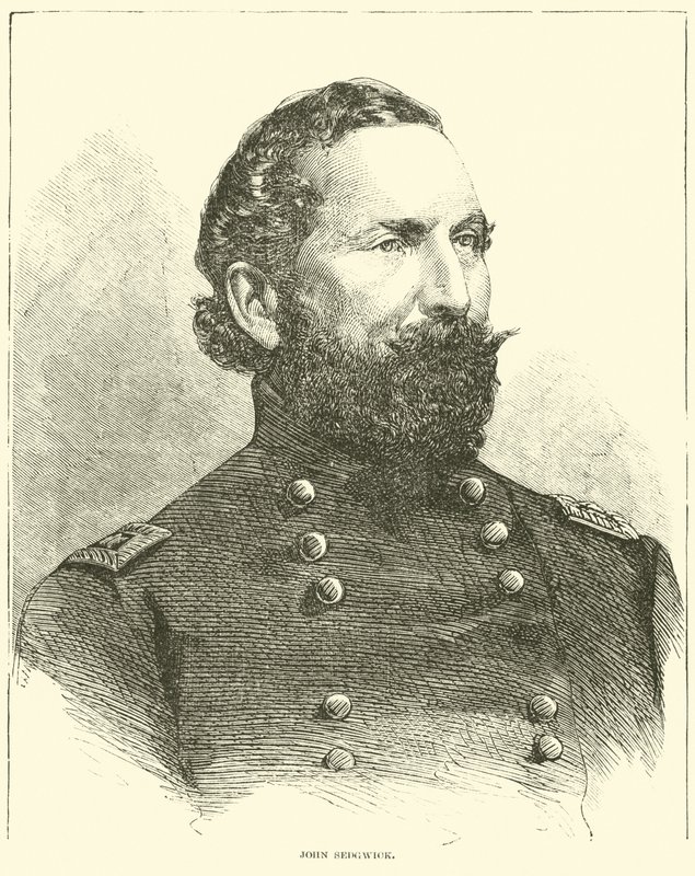 John Sedgwick, toukokuu 1864 tekijältä American School