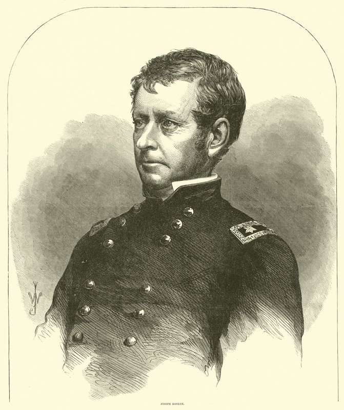 Joseph Hooker, tammi-huhtikuu 1863 tekijältä American School