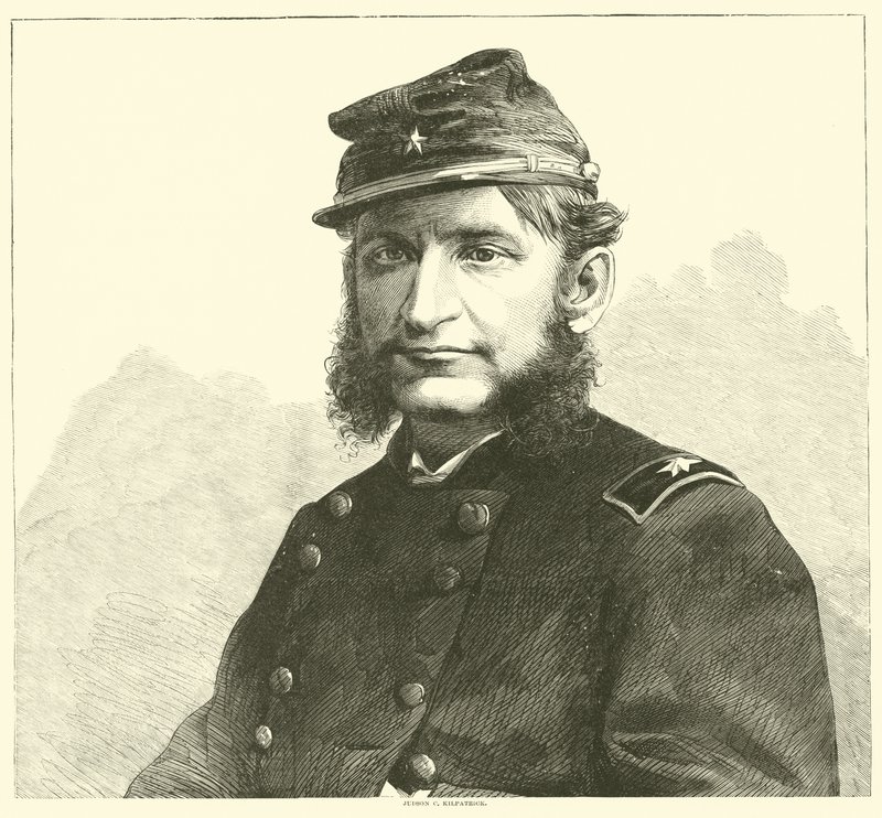Judson C Kilpatrick, marraskuu 1864 tekijältä American School