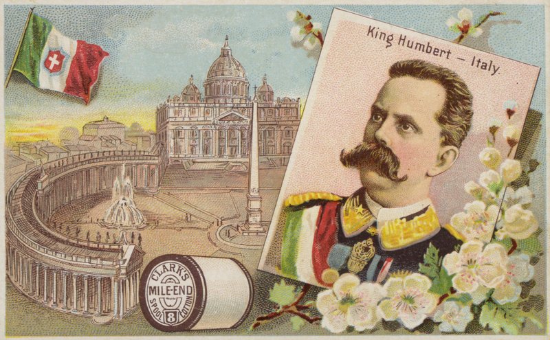Italian kuningas Humbert tekijältä American School