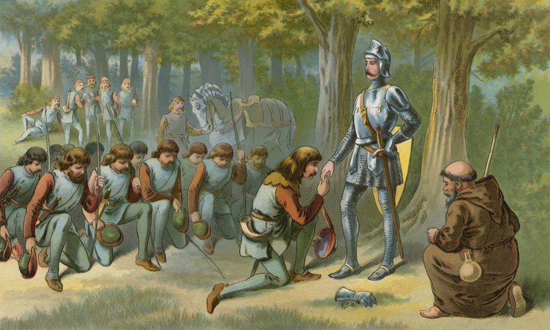 Huonekalut ja erilaiset esineet 1100- ja 1300-luvuilta tekijältä American School