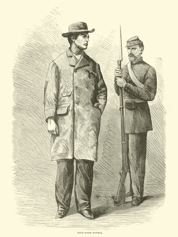 Lewis Payne (Powell), huhtikuu 1865 tekijältä American School