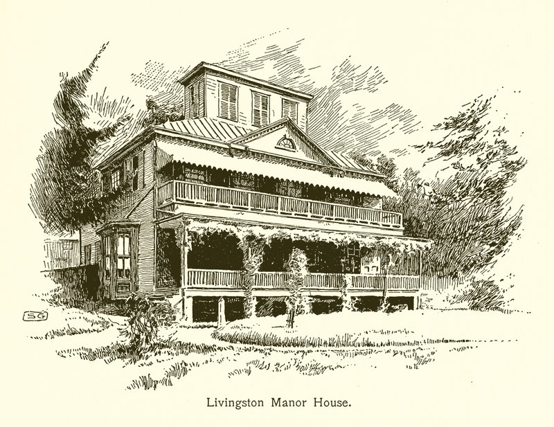 Livingston Manor House, Washington New Yorkissa tekijältä American School