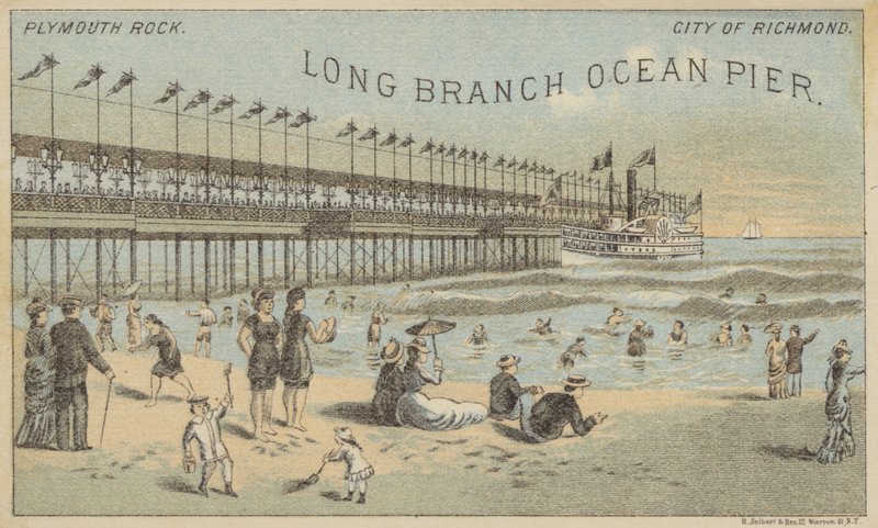 Long Branch Ocean Pier tekijältä American School
