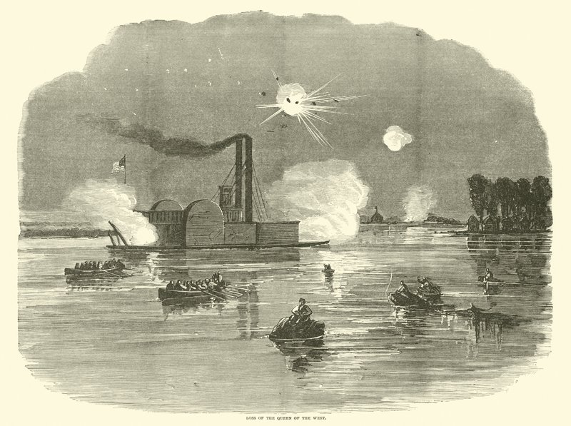 Lännen kuningattaren menetys, helmikuu 1863 tekijältä American School