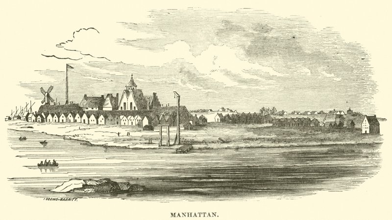 Manhattan (kaiverrus) tekijältä American School
