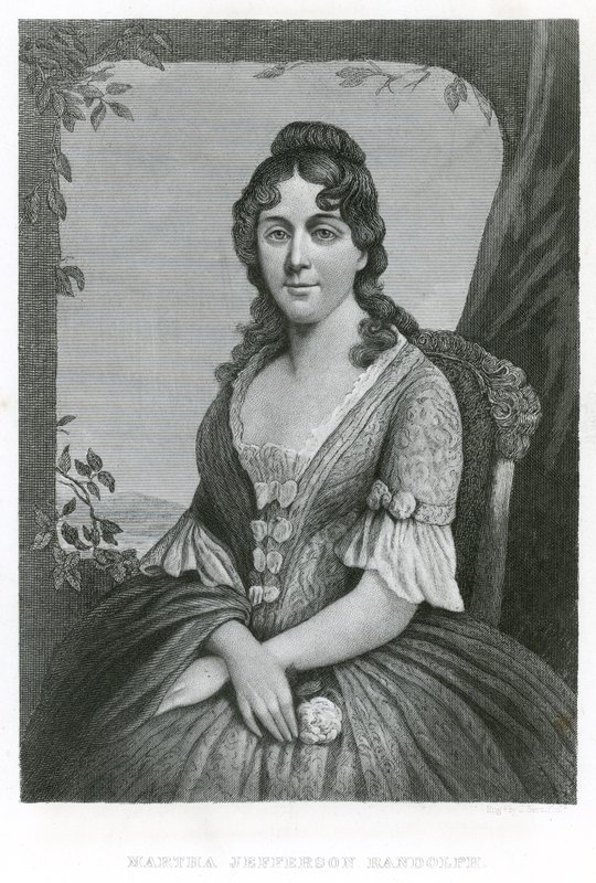 Martha Jefferson Randolph (kaiverrus) tekijältä American School