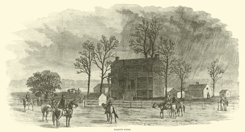 McLeans House, huhtikuu 1865 tekijältä American School