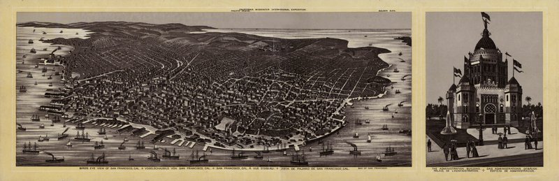 Midwinter Exposition, San Francisco, Kalifornia, 1894 tekijältä American School