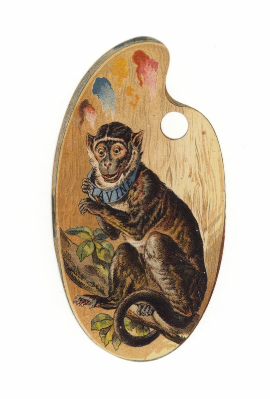 Monkey On Paint Paletti tekijältä American School