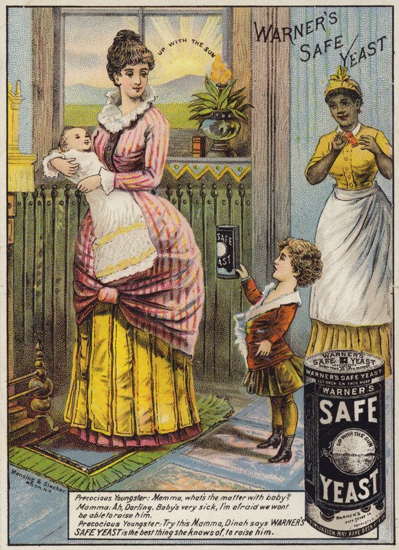 Äiti Cradling Baby tekijältä American School