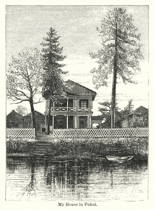 Taloni Fukuissa (kaiverrus) tekijältä American School