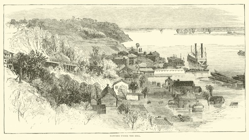 Natchez kukkulan alla, toukokuu 1862 tekijältä American School