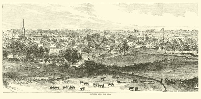 Natchez kukkulalla, toukokuu 1862 tekijältä American School