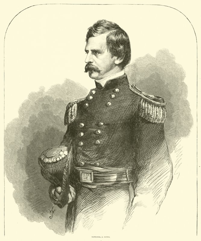 Nathaniel P Banks, 1863 tekijältä American School