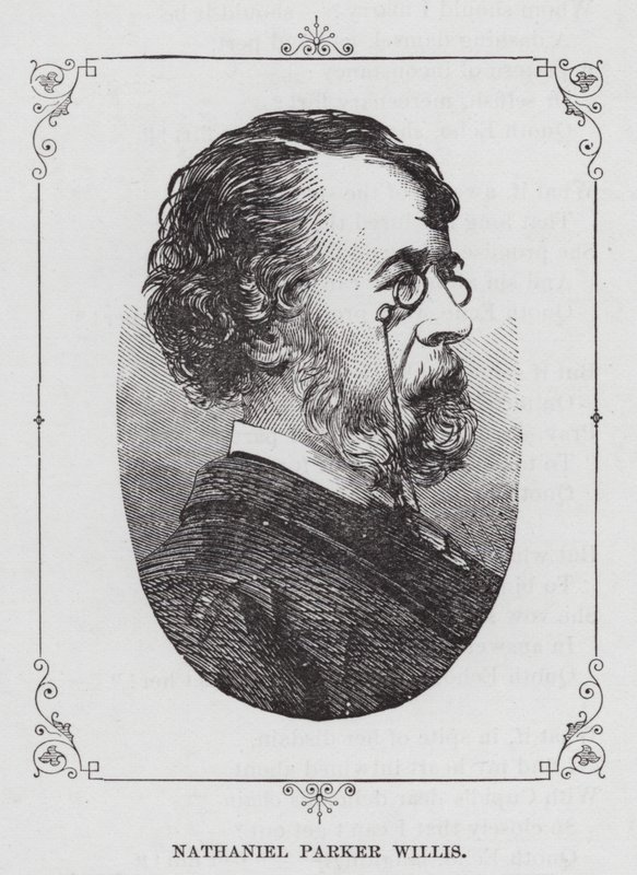 Nathaniel Parker Willis (kaiverrus) tekijältä American School