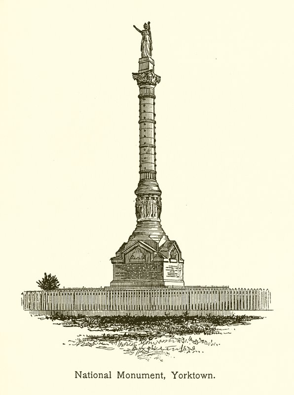 Kansallinen monumentti, Yorktown tekijältä American School