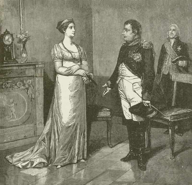Napoleon ilmoitti Josephinelle erostaan tekijältä American School