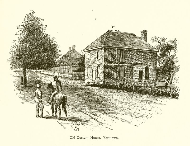 Old Custom House, Yorktown tekijältä American School