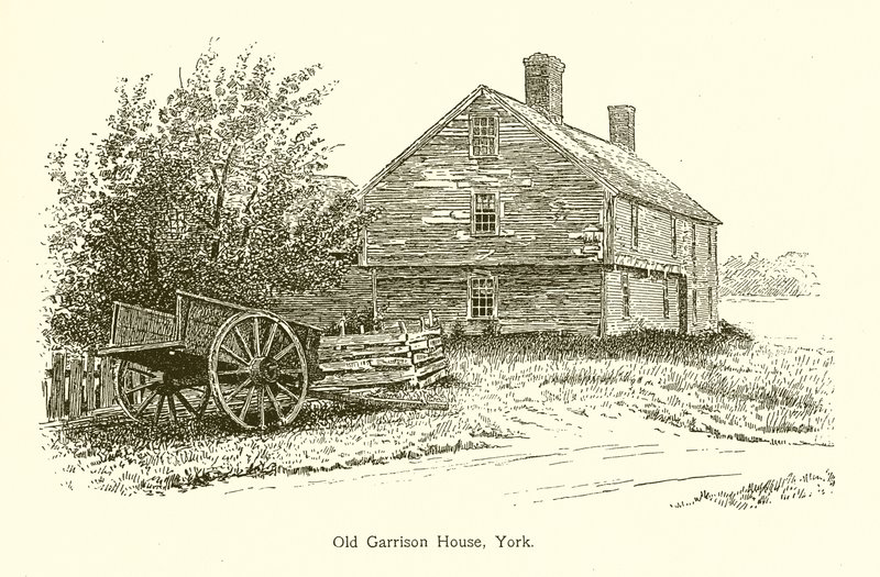 Old Garrison House, York tekijältä American School