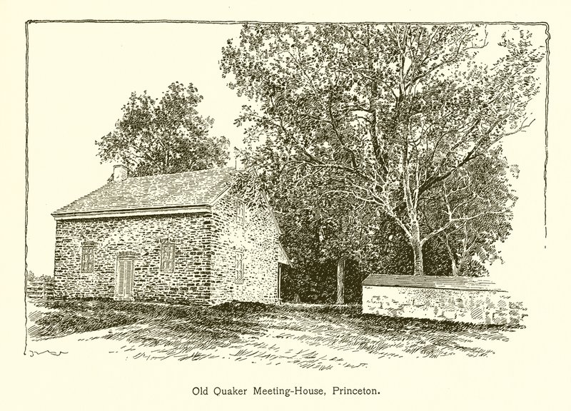 Old Quaker Meeting House, Princeton tekijältä American School