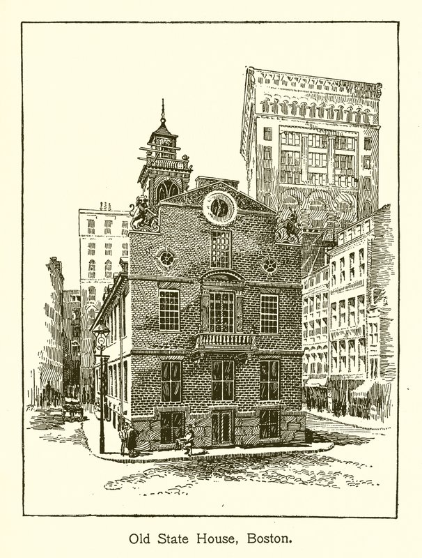 Old State House, Boston tekijältä American School
