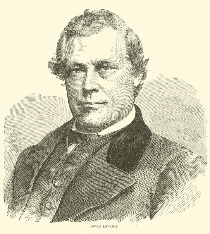 Owen Lovejoy, helmikuu 1863 tekijältä American School