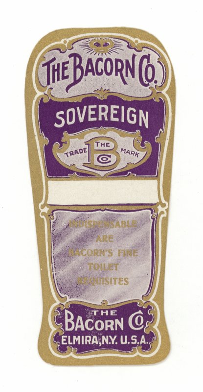 Hajuvesimerkki, Sovereign tekijältä American School