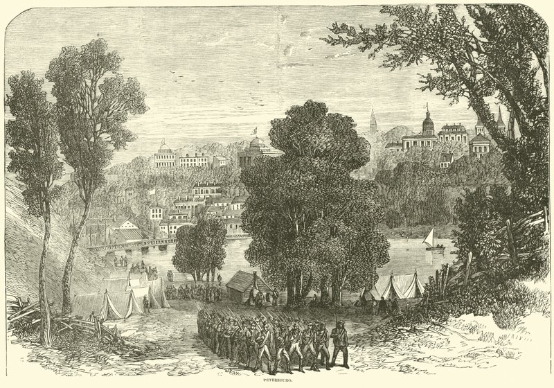 Pietari, kesäkuu 1864 tekijältä American School
